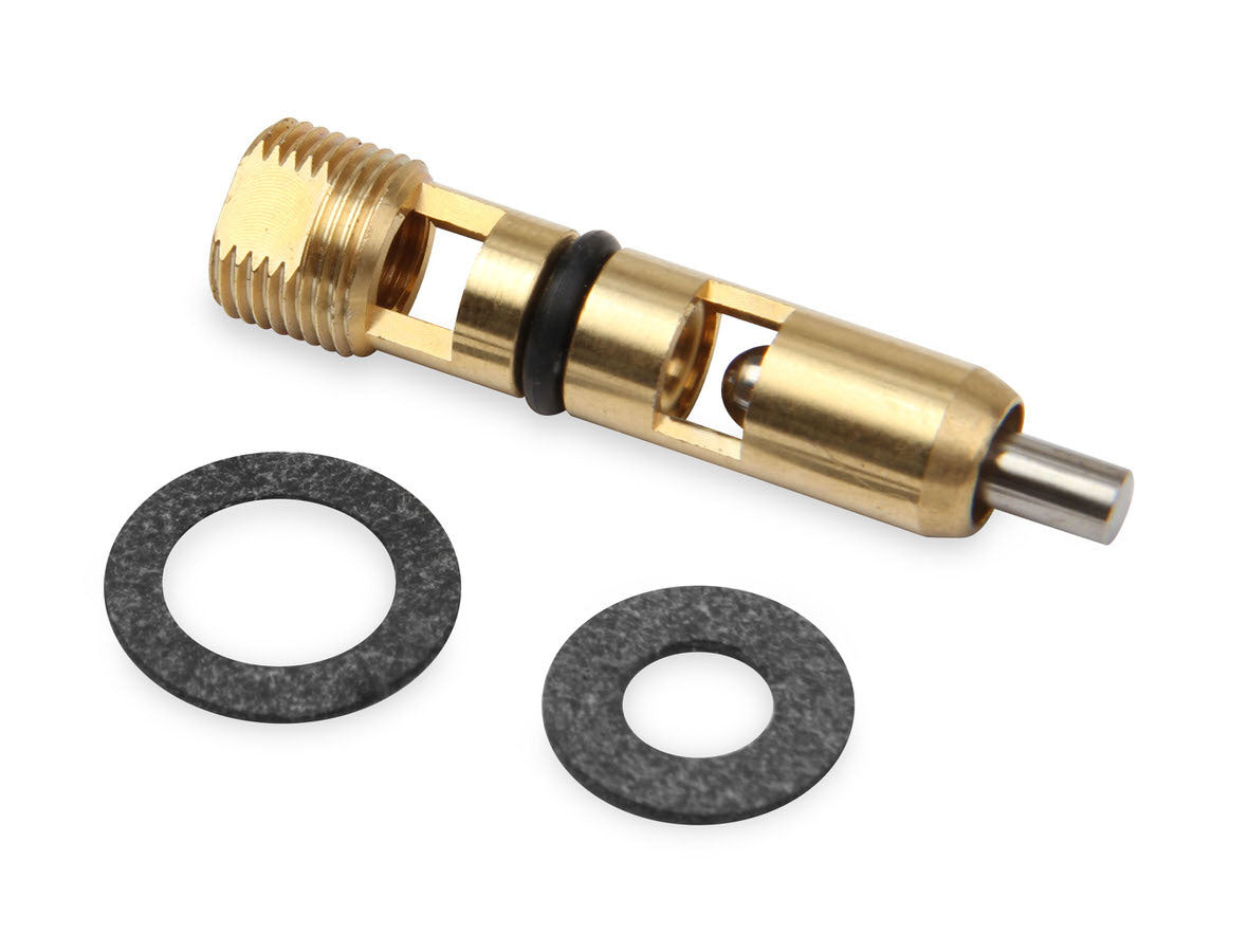 Quick Fuel Technology QFT18-12 Titanium Needle and Seat Assembly with Adjustable .150 Orifice