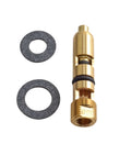 Quick Fuel Technology QFT 18-3QFT Viton Needle and Seat with 0.120 Orifice for Holley and Quick Fuel Carburetors