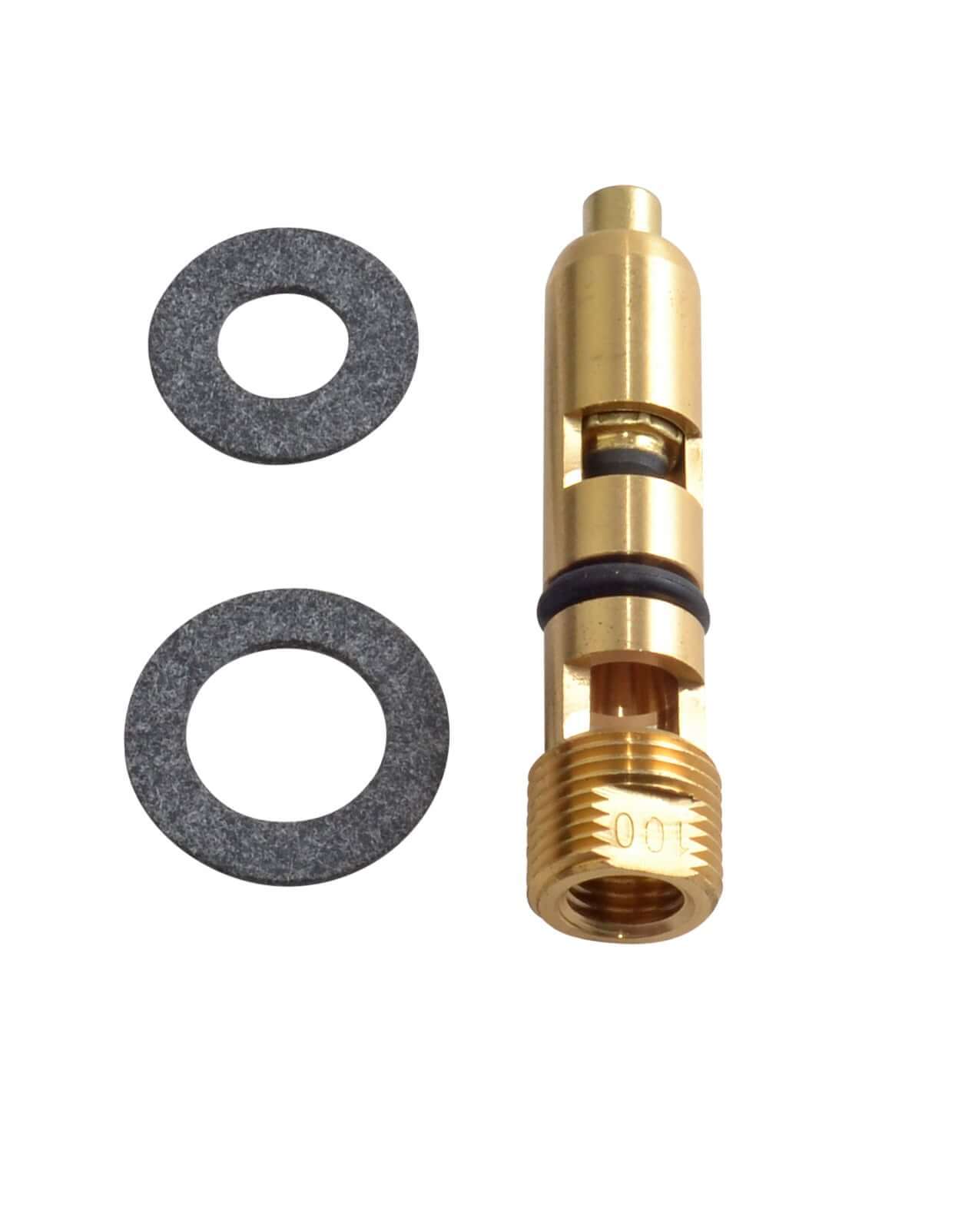 Quick Fuel Technology QFT 18-3QFT Viton Needle and Seat with 0.120 Orifice for Holley and Quick Fuel Carburetors