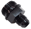 Quick Fuel Technology QFT19-36 6AN Male to 7/8-20 Inlet Fuel Fitting Aluminum Black