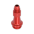 Quick Fuel Technology 19-6QFT 6AN Male to 7/8-20 In Male Aluminum Fuel Inlet Fitting
