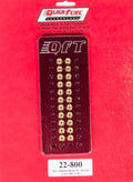 Quick Fuel Technology QFT22-800 Jet Assortment Kit for Carburetors, #80 to #90 Brass Jet Holder