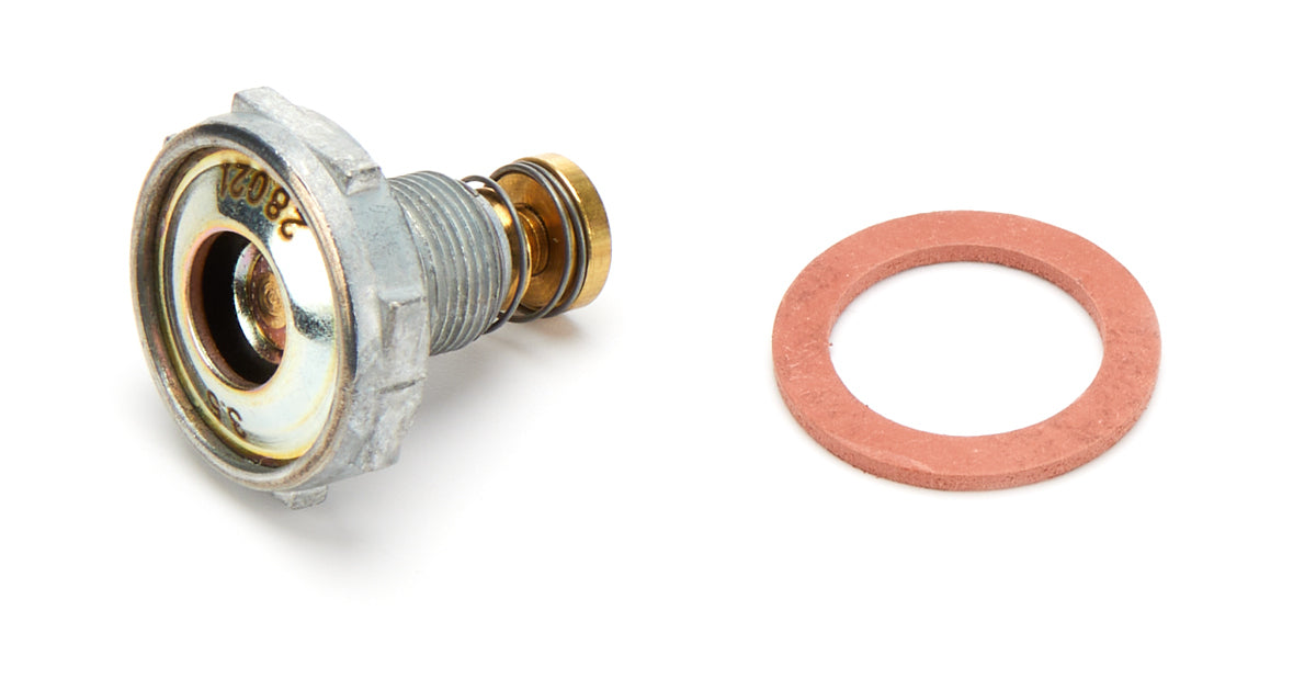 Quick Fuel Technology 25-35QFT Power Valve Assembly for Four Door Vehicles, Single Stage, 3.5 Inch Vacuum, Gasket Included