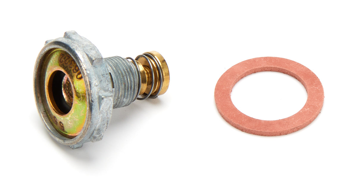 Quick Fuel Technology 25-55QFT Power Valve Assembly for Carburetors, 5.5 Inch Vacuum, Single Stage, Gasket Included