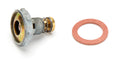 Quick Fuel Technology QFT25-65 Power Valve Assembly for 6.5 Inch Engines with Single Stage Vacuum and Gasket