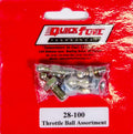 Quick Fuel Technology QFT28-100 Throttle Lever Stud Kit with Assorted Steel Sizes