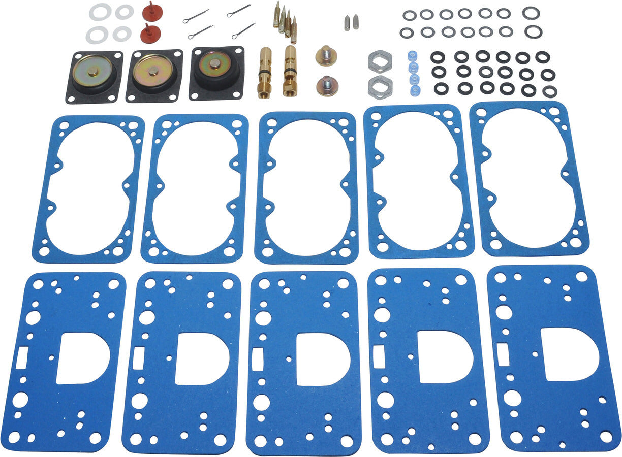 Quick Fuel Technology 3-210QFT Carburetor Rebuild Kit for Holley 2300 and 4150 Series, Non-Stick