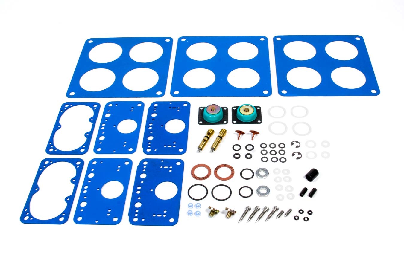 Quick Fuel Technology 3-4700AQFT Carburetor Rebuild Kit for Holley Dominator and Quick Fuel E85/Alcohol Performance Applications