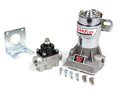Quick Fuel Technology QFT30-125-1RQFT Electric Fuel Pump with Regulator, 125 GPH at 14 PSI, 3/8 Inch NPT Female Inlet and Outlet, Silver Finish