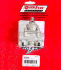Quick Fuel Technology QFT30-804 Fuel Pressure Regulator, 1-4 psi, In-Line, 3/8 Inch NPT, Aluminum Natural Finish