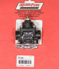 Quick Fuel Technology QFT30-805 Fuel Pressure Regulator for Methanol, 4.5 to 9 psi, Inline, 3/8 Inch NPT Inlet and Outlet, Black Anodized Aluminum
