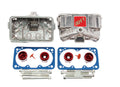 Quick Fuel Technology QFT34-100 Fuel Bowl Conversion Kit for Primary and Secondary Carbs with Sight Window