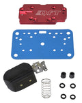 Quick Fuel Technology QFT34-2 Side Pivot Float Billet Conversion Kit for Holley 4160 Carburetors