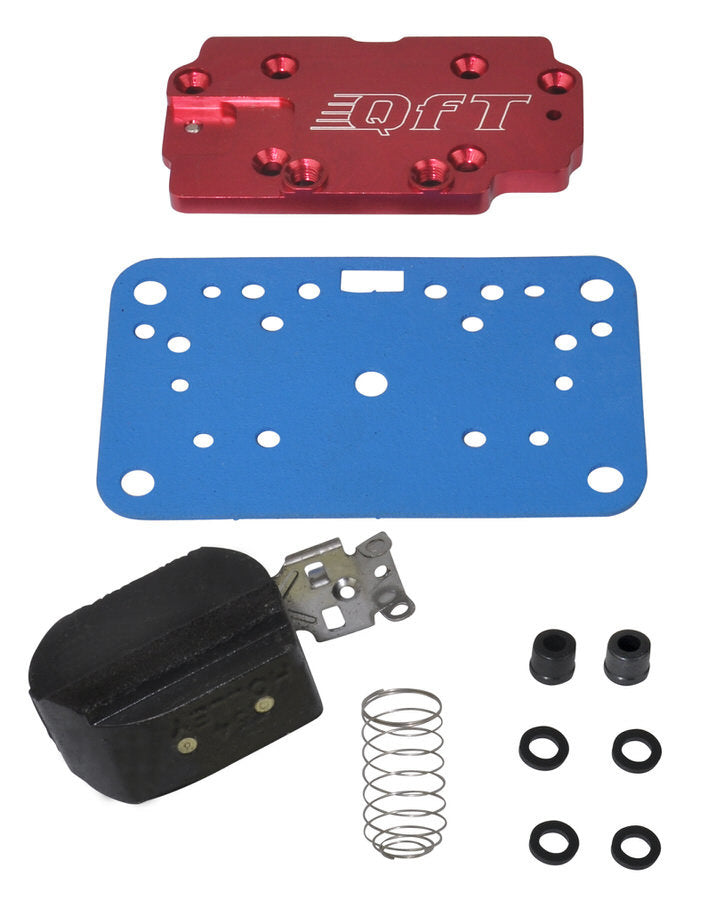 Quick Fuel Technology QFT34-2 Side Pivot Float Billet Conversion Kit for Holley 4160 Carburetors