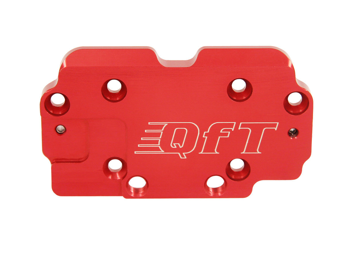 Quick Fuel Technology QFT34-3 Billet Metering Plate Kit for 4160 Center Pivot Carburetors