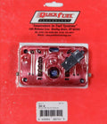 Quick Fuel Technology QFT34-4 Billet Metering Block with Gaskets and Vent Baffle for Holley 4150 Carbs