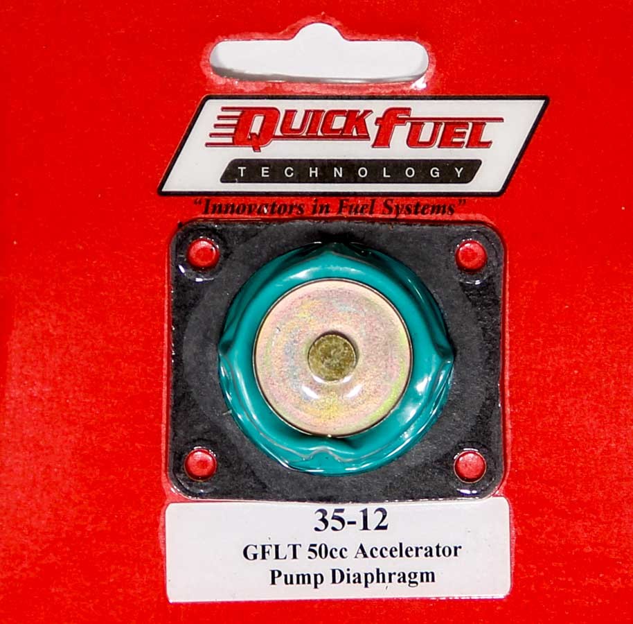 Quick Fuel Technology QFT35-12 50cc Viton Accelerator Pump Diaphragm for Holley and Quick Fuel Carburetors