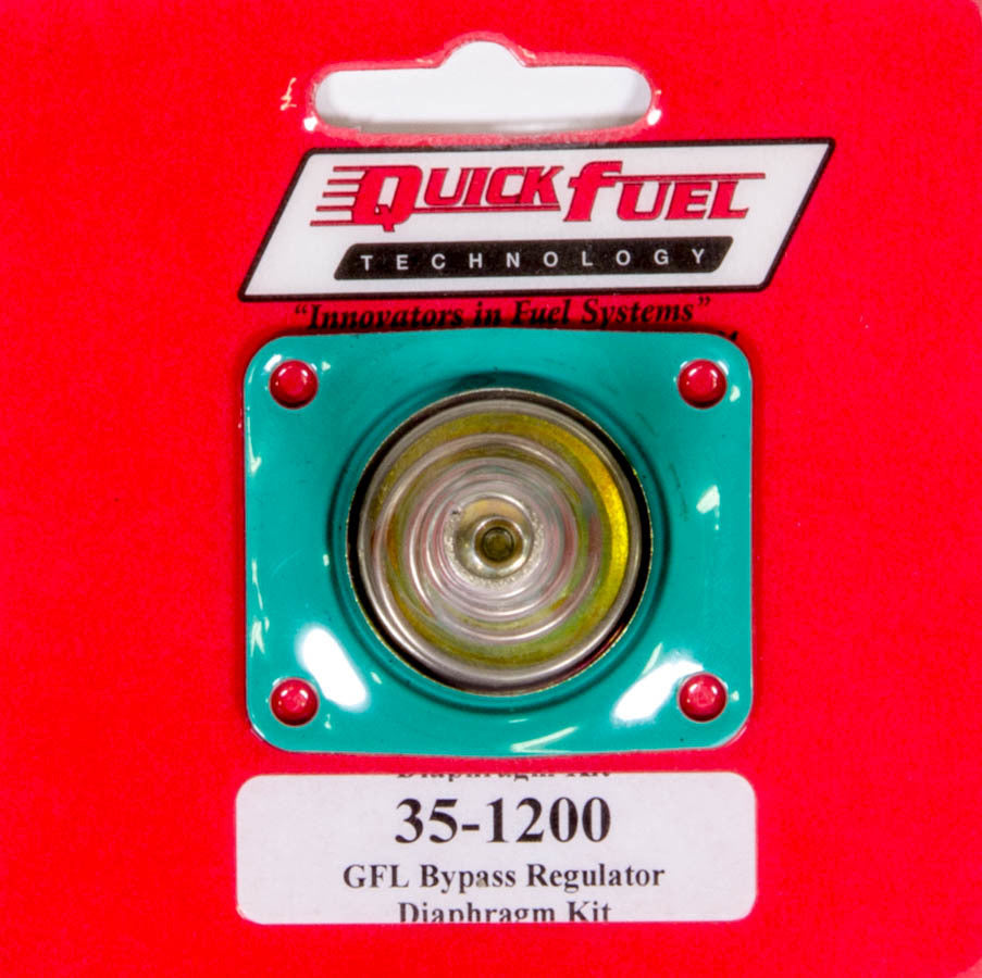 Quick Fuel Technology QFT35-1200 Diaphragm Kit for Pressure Regulator, E85, Alcohol, Gasoline