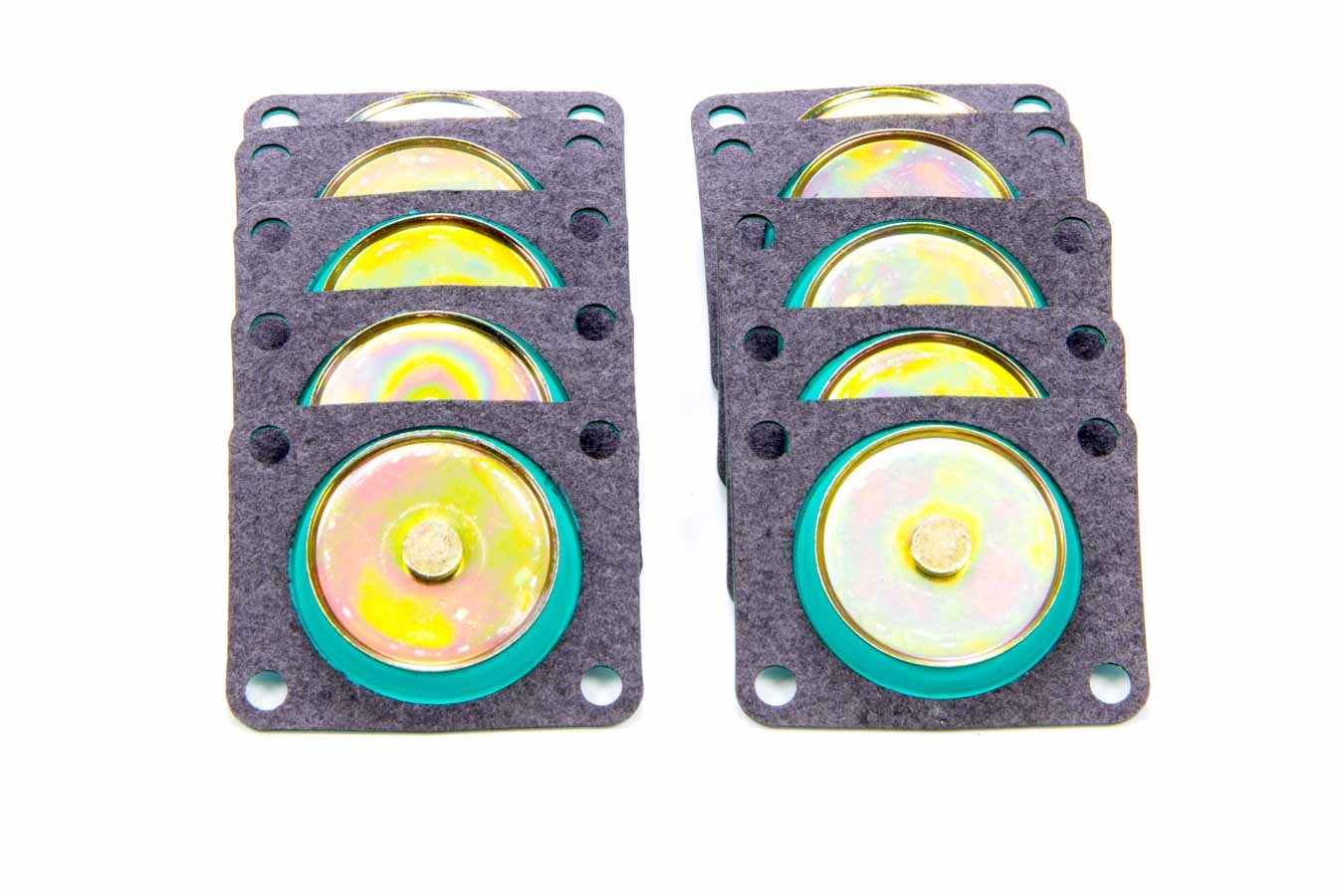 Quick Fuel Technology QFT 35-13-10 30cc Accelerator Pump Diaphragm Set of 10