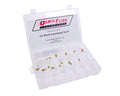 Quick Fuel Technology Carburetor Air Bleed Assortment Kit .025 - .035, Brass, 10-32 Thread, Model QFT36-25