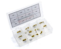 Quick Fuel Technology QFT 36-75QFT Air Bleed Assortment Kit, 0.075 Inch to 0.085 Inch Brass