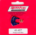 Quick Fuel Technology QFT41-427 Accelerator Pump Cam, Light Blue, Plastic, Screw Type