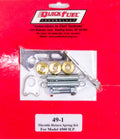 Quick Fuel Technology QFT49-1 Throttle Return Spring Kit for Holley 4500 / Quick Fuel Carburetor with Dual Steel Springs and Zinc Oxide Finish