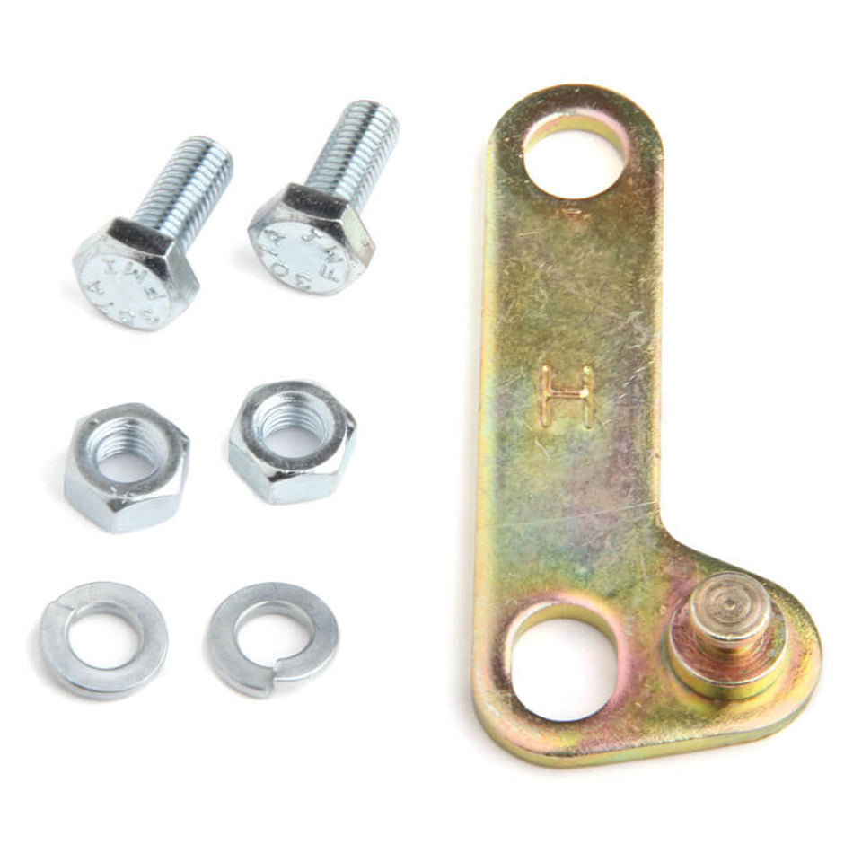 Quick Fuel Technology QFT49-121 Trans Kickdown Lever for GM 700R-4 and 4L60E with Steel Construction and Cadmium Finish