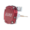 Quick Fuel Technology QFT63-1 Adjustable Vacuum Secondary Housing in Aluminum with Red Anodized Finish