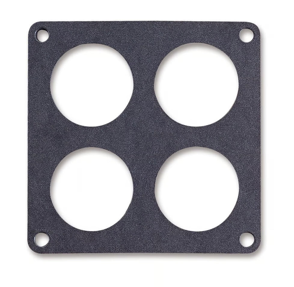 Quick Fuel Technology QFX/4500 4-Hole 1250 CFM Carburetor Base Plate Gasket