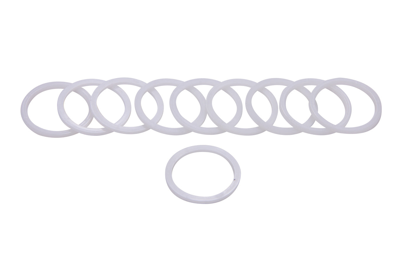 Quick Fuel Technology 8-12-10QFT Nylon Fuel Bowl Inlet Gasket, 7/8 Inch Diameter, Pack of 10