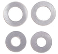 Quick Fuel Technology 8-167QFT Needle and Seat Gasket Kit for Carburetors, Nylon, 0.25 in / 0.375 in ID, 0.063 in Thick