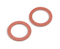 Quick Fuel Technology QFT8-25 Power Valve Gasket, 0.75 Inch ID, 0.063 Inch Thickness, Rubber