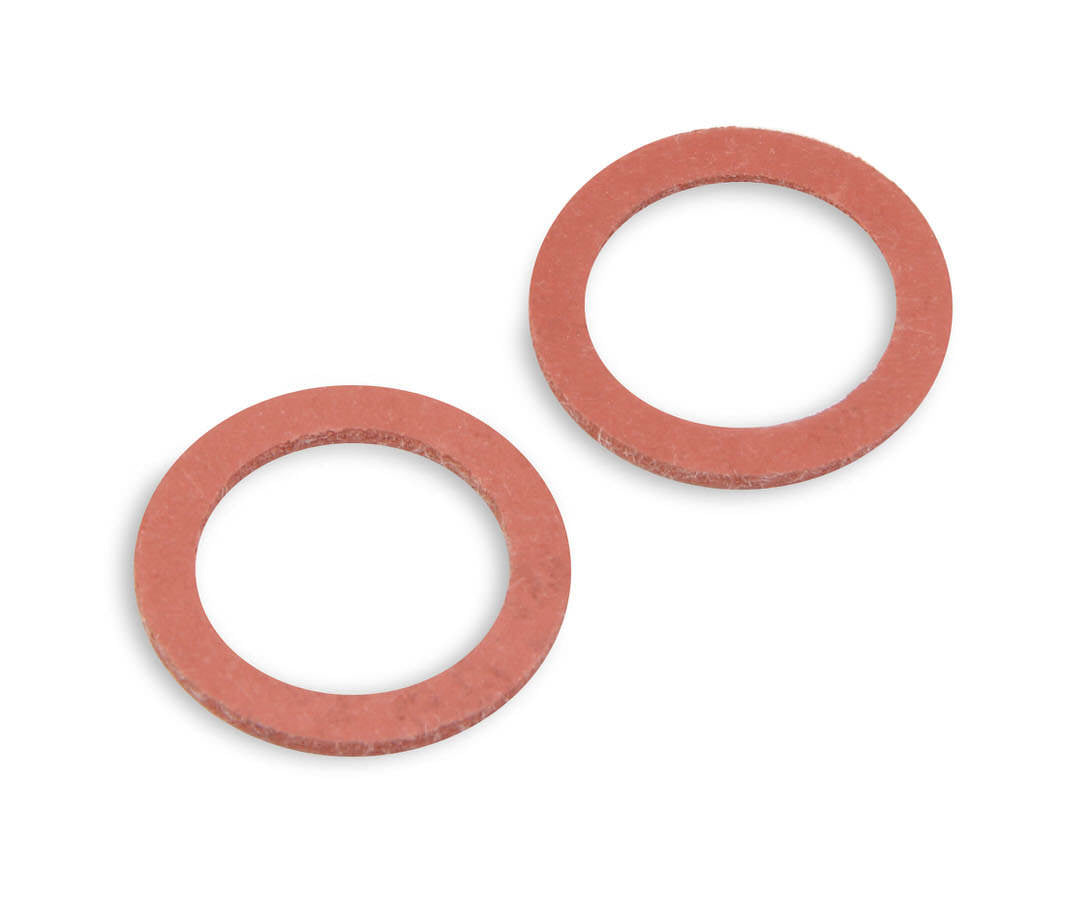 Quick Fuel Technology QFT8-25 Power Valve Gasket, 0.75 Inch ID, 0.063 Inch Thickness, Rubber