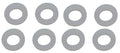 Quick Fuel Technology 8-4QFT Fuel Bowl Screw Gasket, Nylon, 0.219 Inch Inner Diameter, 0.063 Inch Thickness, Set of 8