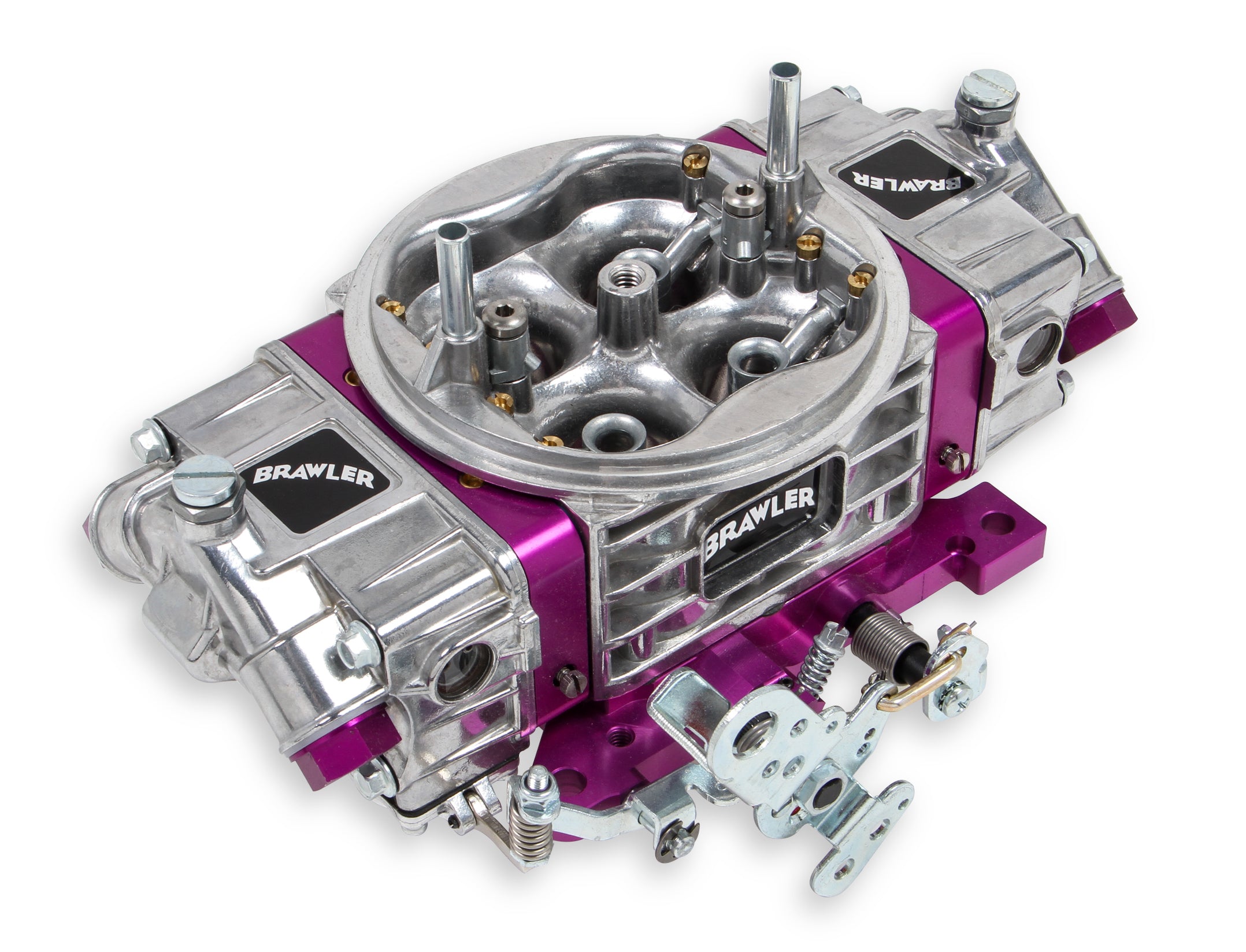 Quick Fuel Technology Brawler Q-Series 650 CFM Carburetor Model 4150 with 4-Barrel Square Bore and Dual Inlet