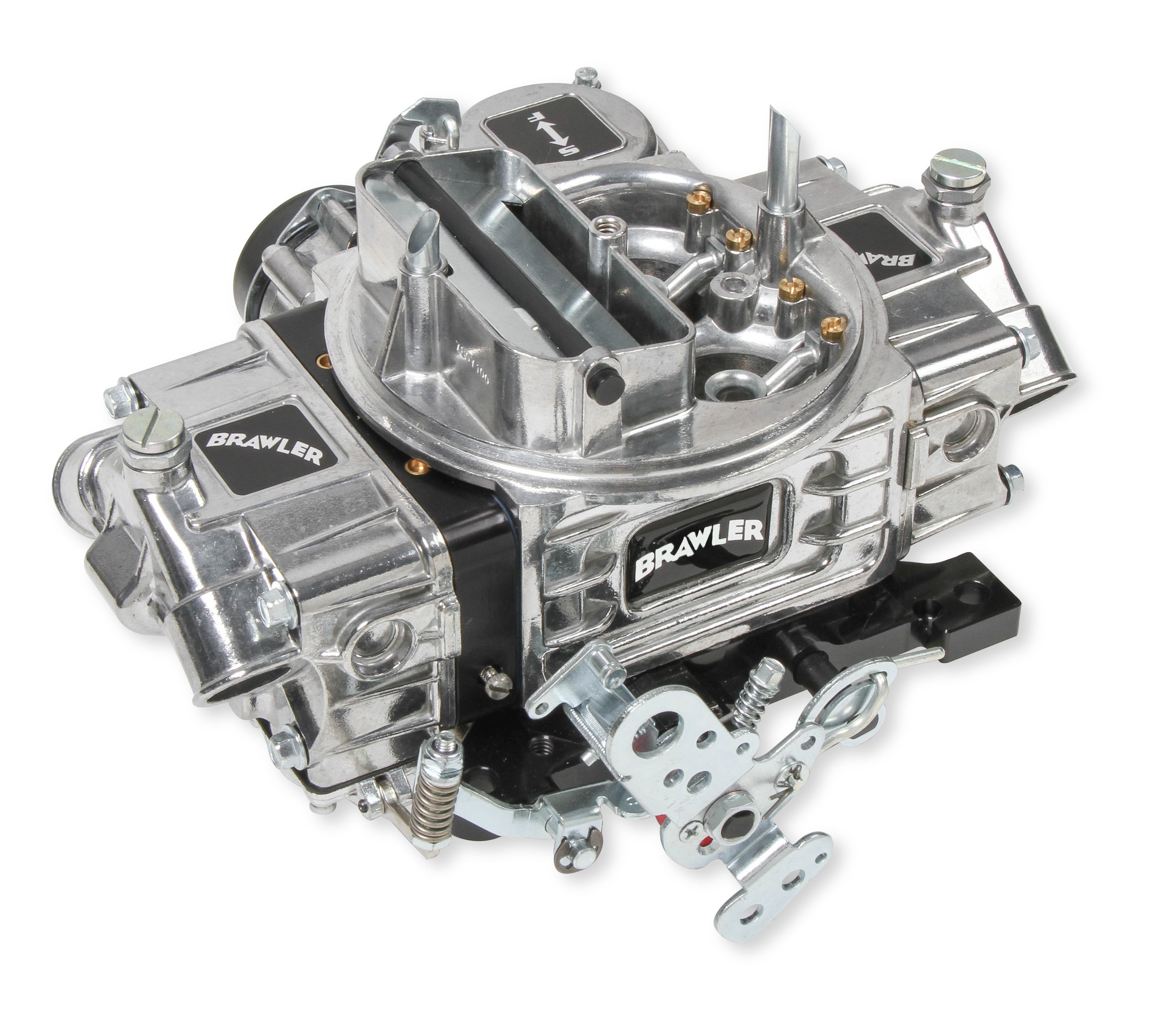 Quick Fuel Technology BR-67208 Brawler SSR Series 750 CFM 4-Barrel Carburetor with Square Bore and Electric Choke