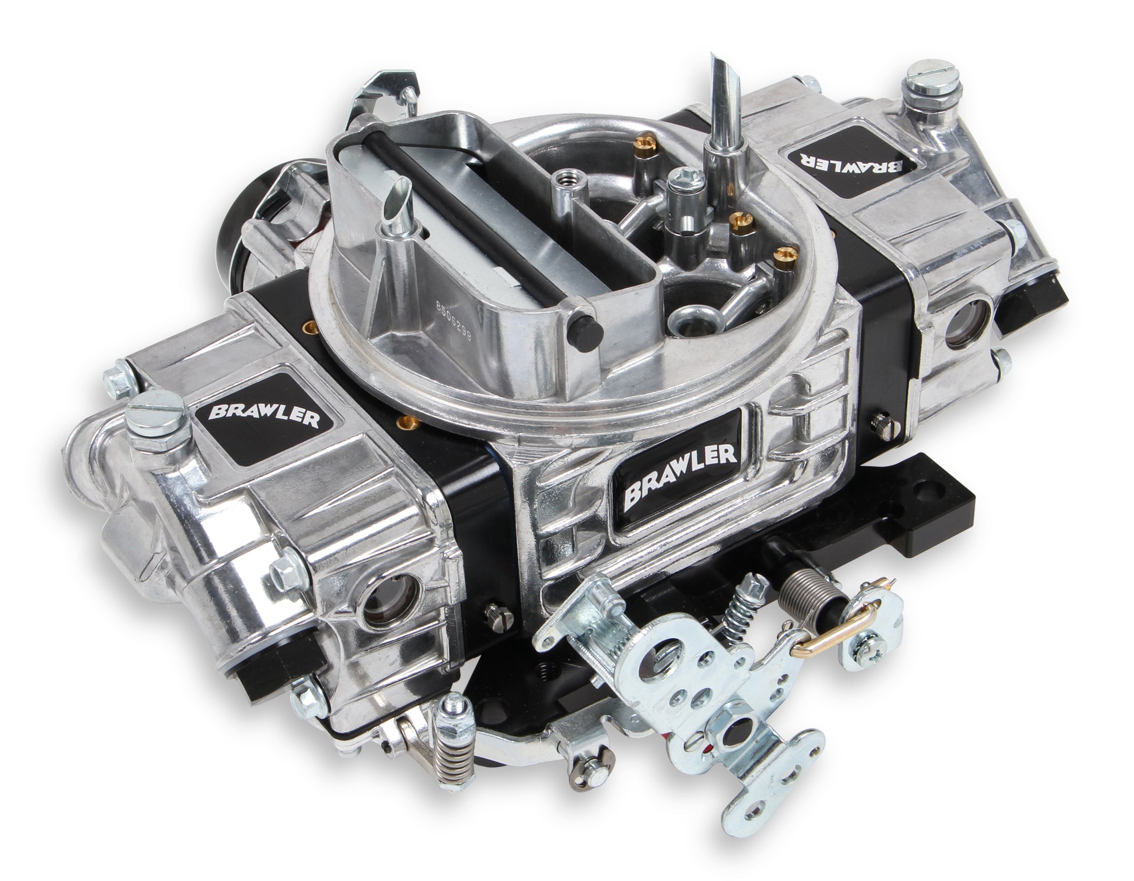 Quick Fuel Technology Brawler SSR-Series 750 CFM 4-Barrel Carburetor Model 4150 with Square Bore and Electric Choke