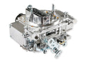 Quick Fuel Technology Brawler 650 CFM 4-Barrel Carburetor with Manual Choke and Aluminum Finish
