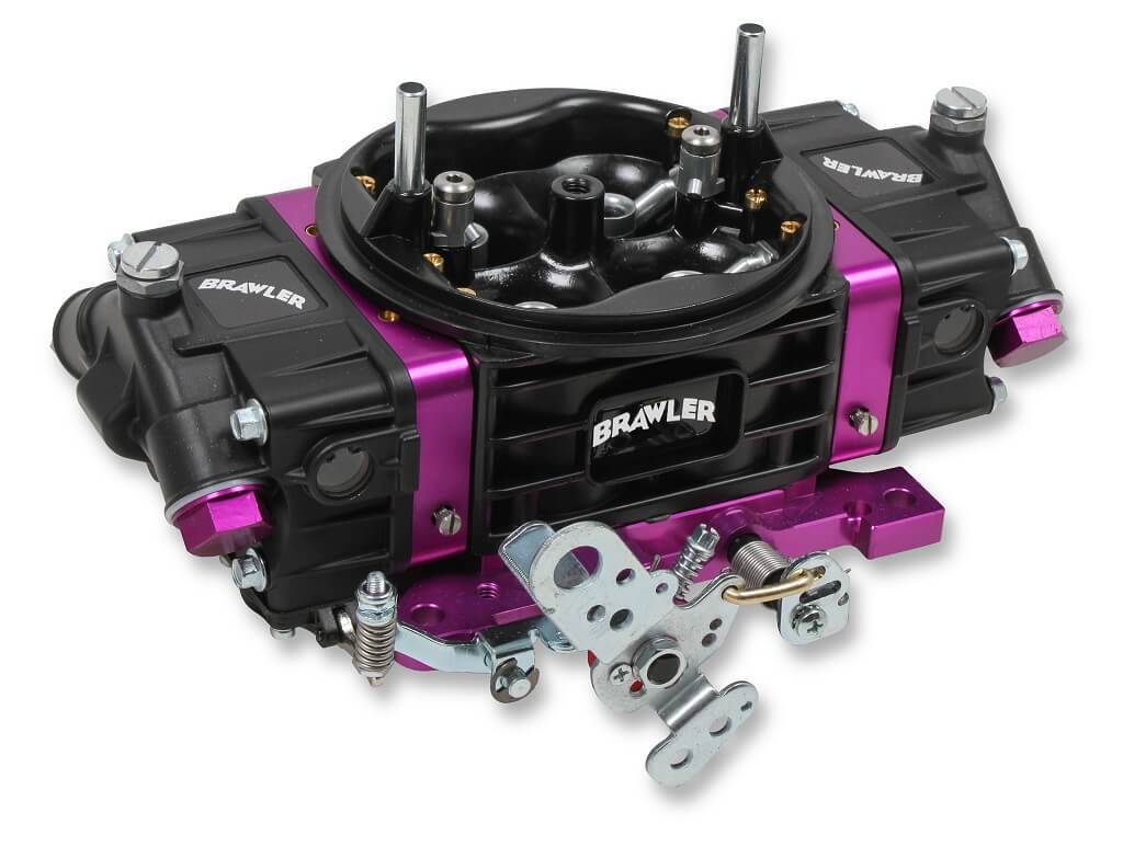 Quick Fuel Technology BR-67304 Brawler Race 950 CFM Carburetor with 4-Barrel Square Bore and Aluminum Body