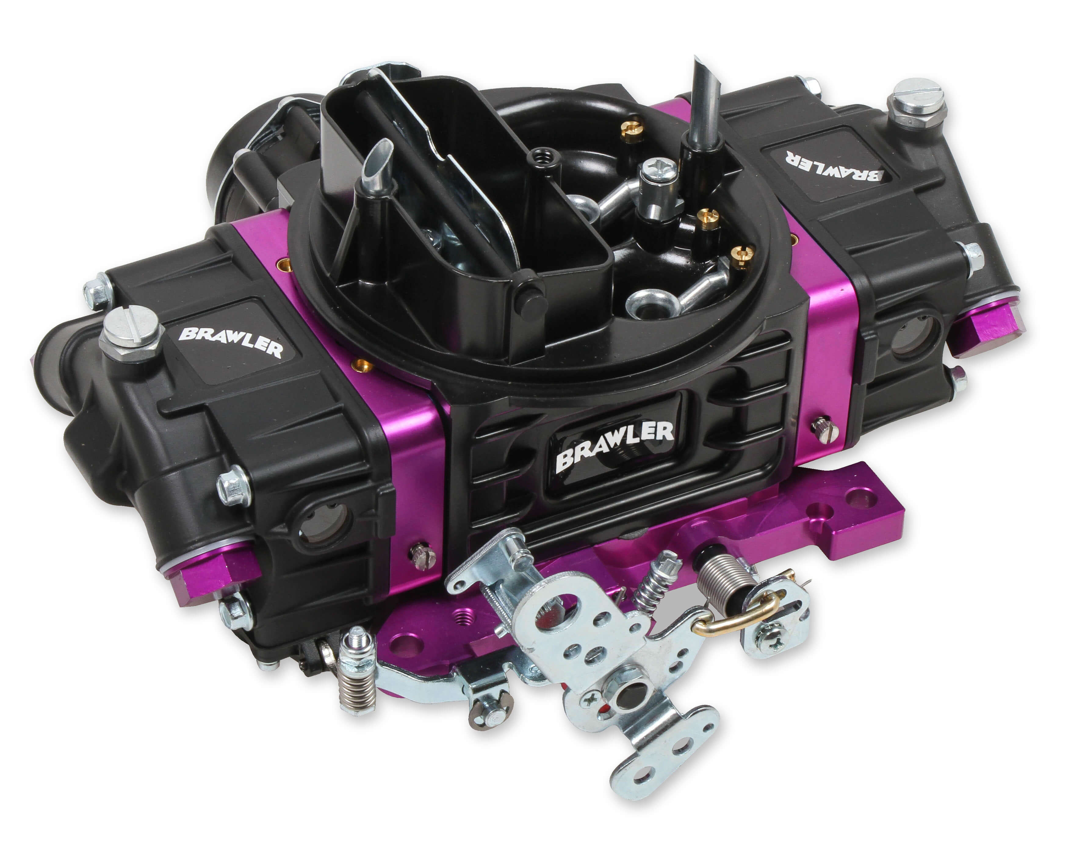 Quick Fuel Technology BR-67314 Brawler Street 850 CFM Carburetor with 4-Barrel Square Bore and Aluminum Construction