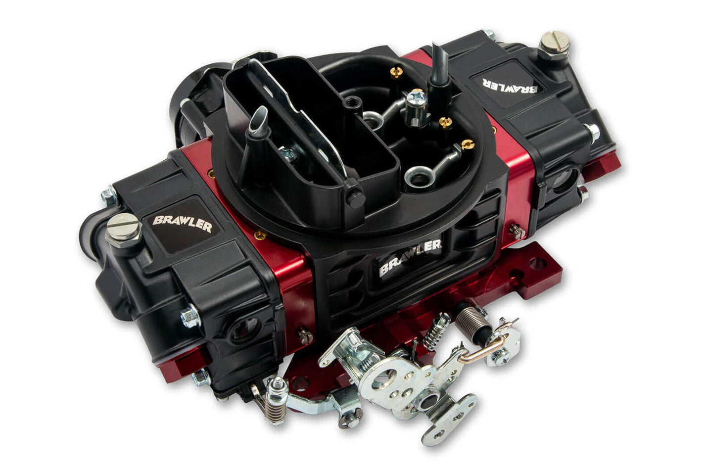 Quick Fuel Technology Brawler Street Series 650 CFM Model 4150 4-Barrel Carburetor with Electric Choke and Dual Inlet