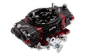 Quick Fuel Technology BR-67331 Brawler Race Series 750 CFM 4-Barrel Carburetor with Square Bore, Aluminum Black/Red Anodized Finish