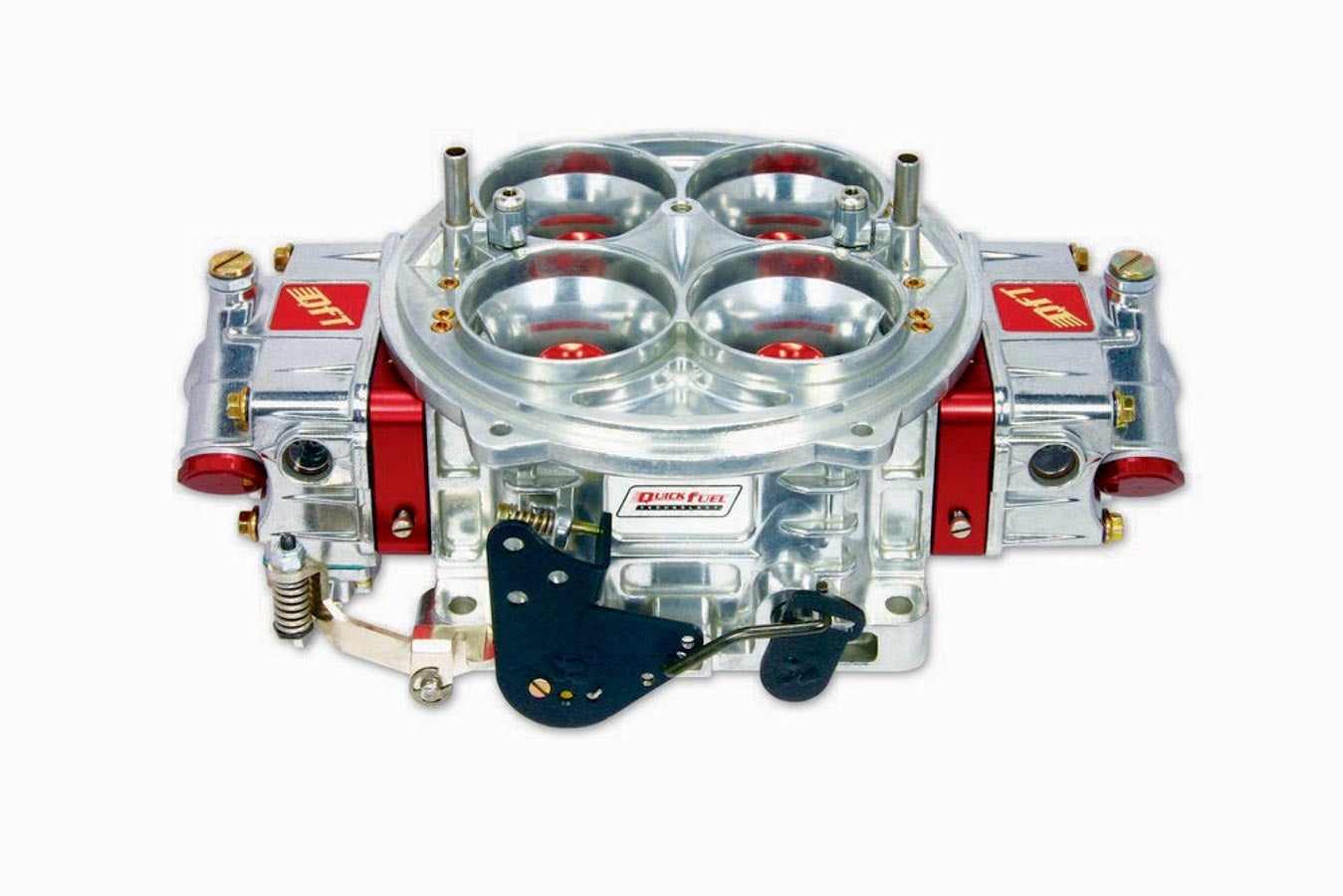 Quick Fuel Technology QFX FX-4714 Carburetor 1450 CFM 4-Barrel Aluminum Red Anodized