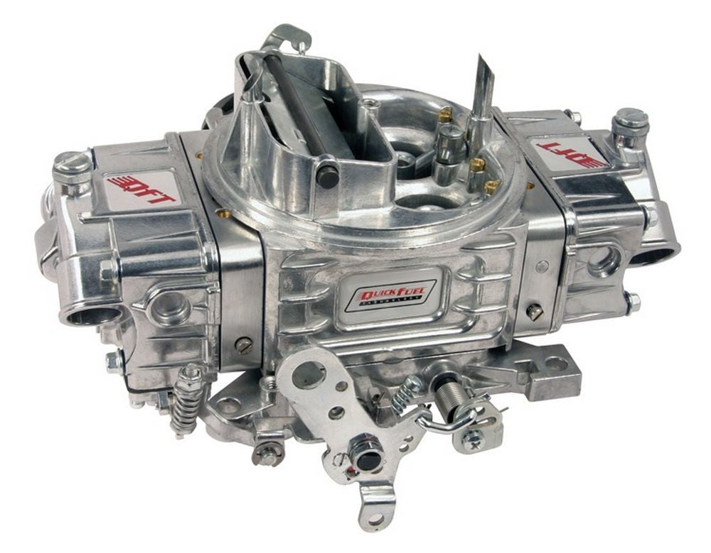 Quick Fuel Technology HR-650 650 CFM Hot Rod Series Carburetor with Square Bore and Electric Choke