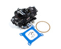 Quick Fuel Technology M-850 Marine Carburetor with 850 CFM, 4-Barrel, Square Bore, Electric Choke, Mechanical Secondary, Dual Inlet, Aluminum, Black