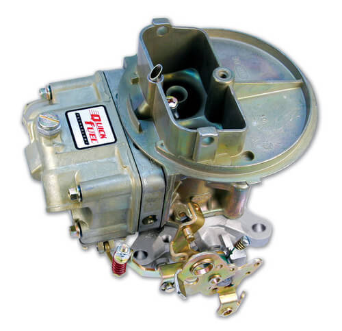 Quick Fuel Technology Q-500-CT 500 CFM Circle Track 2-Barrel Carburetor with Aluminum Body and Gold Chromate Finish