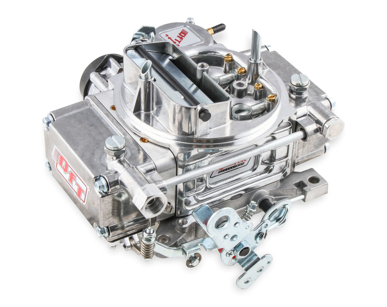 Quick Fuel Technology SL-450-VSTRR 450 CFM Slayer Series 4-Barrel Carburetor with Electric Choke and Vacuum Secondary