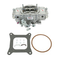 Quick Fuel Technology 650CFM Street-Q Series 4-Barrel Carburetor with Square Bore, Aluminum Finish, Mechanical Secondary