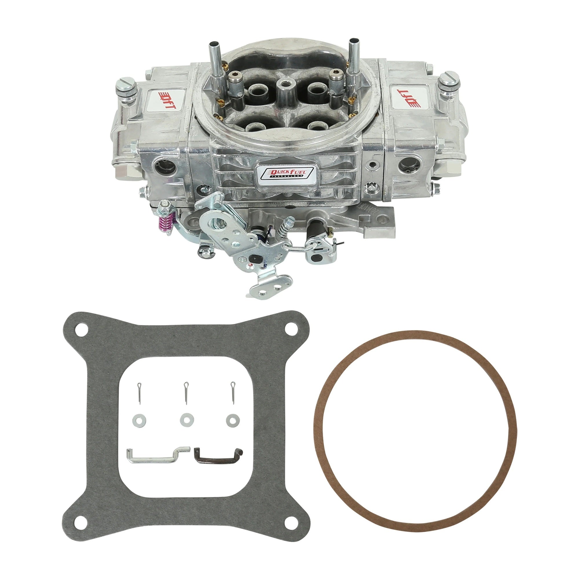 Quick Fuel Technology SQ-750 750 CFM Street-Q Series 4-Barrel Carburetor with Square Bore and Mechanical Secondary